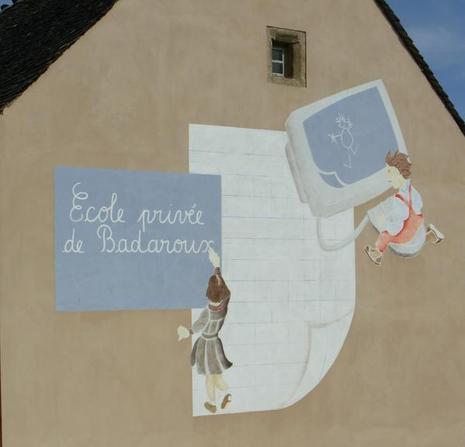 panneaux à BADAROUX