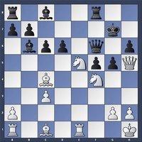 les blancs jouent et gagnent