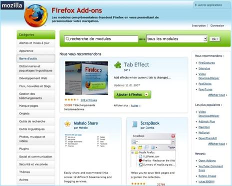 Hyperwords, un super clic droit pour FireFox
