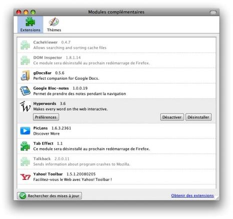 Hyperwords, un super clic droit pour FireFox