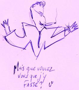 Oh ! Mon bateau ! C'est le plus beau des bateau !