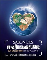 2ème Salon des Solidarités : catastrophes naturelles et crises mondiales, les acteurs de la solidarité se mobilisent.