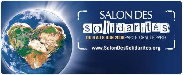 2ème Salon des Solidarités : catastrophes naturelles et crises mondiales, les acteurs de la solidarité se mobilisent.