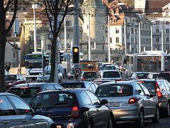 Circulation à Lucerne