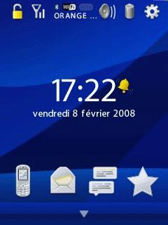 Changer l'apparence Pocket PC/Smartphone Iphone like,