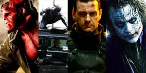 Nouvelles photos : Hellboy, G.I. Joe, Punisher, Dark Knight