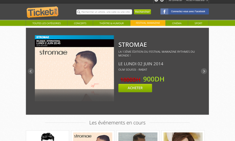 RESERVEZ VOS PLACES DE SPECTACLES EN UN CLIC