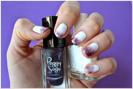 On teste le dégradé avec Peggy Sage ?