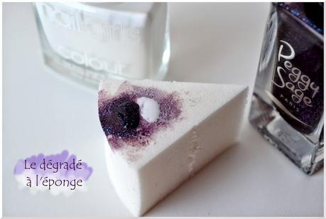 On teste le dégradé avec Peggy Sage ?