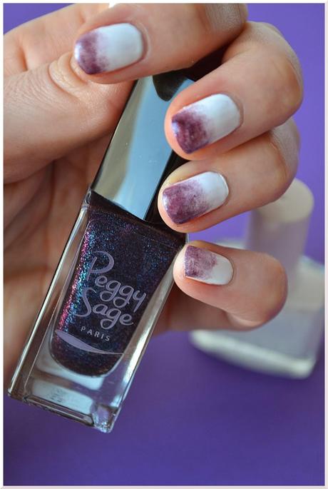 On teste le dégradé avec Peggy Sage ?