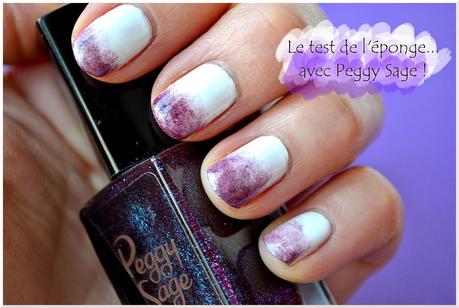 On teste le dégradé avec Peggy Sage ?