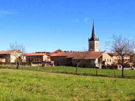 Repos en Forez (fin d'une période)