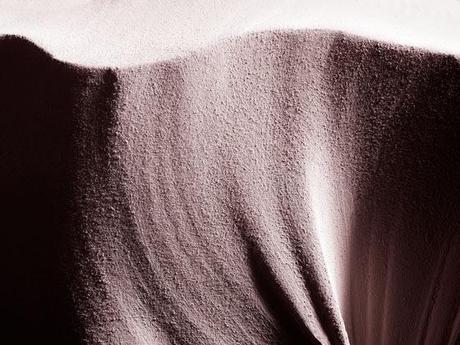 Dunes & canyons with cosmetics powder by Romain Lenancker