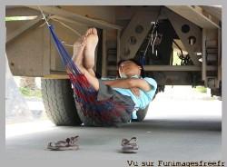 Eloge de la sieste ...