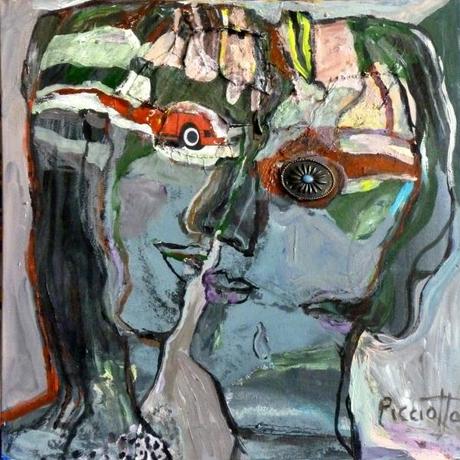 PEINTURE - DESSIN : SIMONE PICCIOTTO