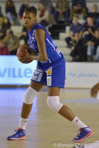 Valériane AYAYI (Basket Landes) @Mondeville Romain CHAIB