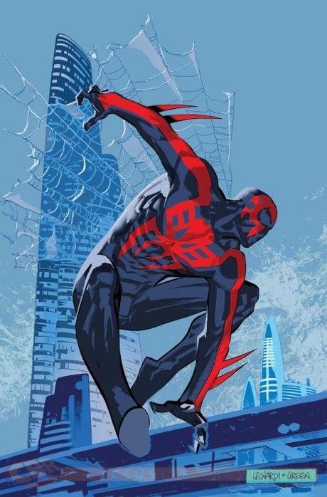 Spider-Man 2099 par Rick Leonardi !