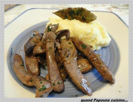 Foie de porc à la Vénitienne-11