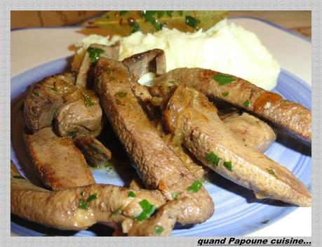 Foie de porc à la Vénitienne-13