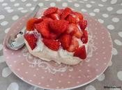[Spécial pâques] Mini-pavlova fraise