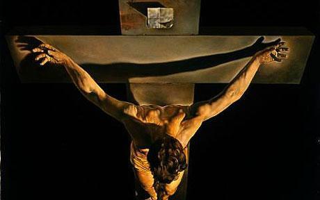 crucufixion par Dali