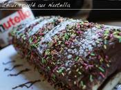 Gâteau roulé Nutella
