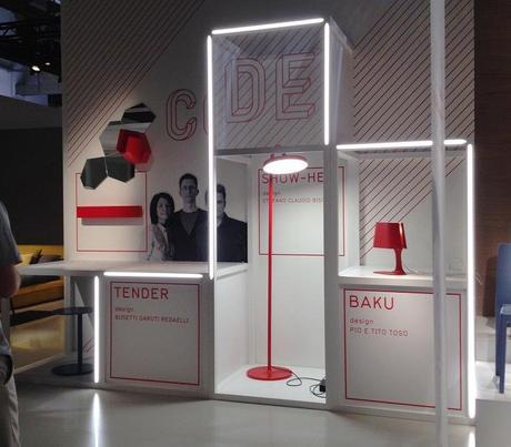 Stand Calligari - Milan Design Week