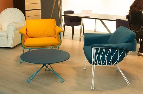Les fauteuils de Carlo Colombo pour San Patrignano - Milan Design Week