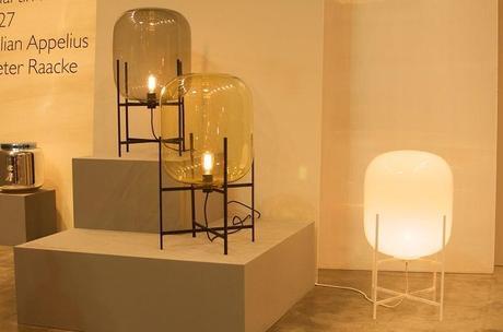 Lampe Oda par Sebastian Herkner pour Pulpo  - Milan Design Week