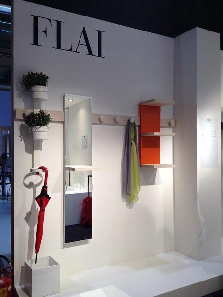Entrée modulable par Flai  - Milan Design Week