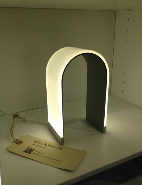Lampe BellXpress, Danemark - Milan Design Week