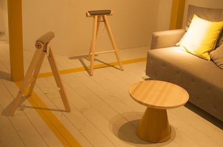 Les tabourets minimalistes chez Sancal   - Milan Design Week