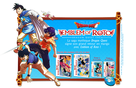 Dragon Quest – Emblem of Roto : quelques précisions