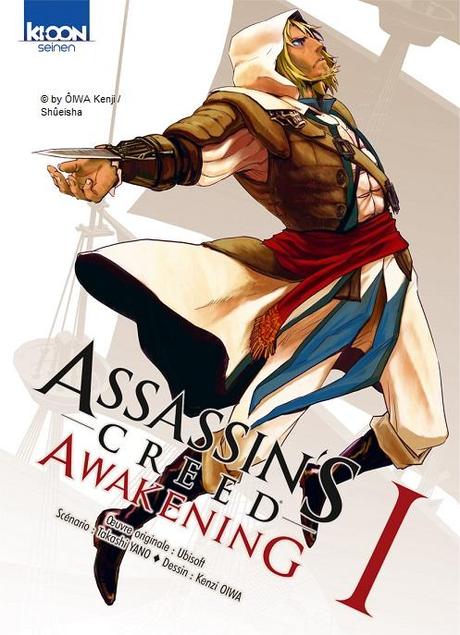 Ubisoft® et Ki-oon annoncent le premier manga Aassassin's Creed® en France