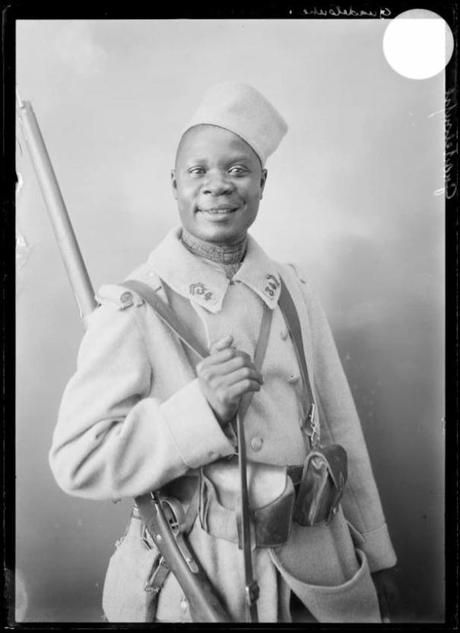 Soldat guadeloupéen. 1916