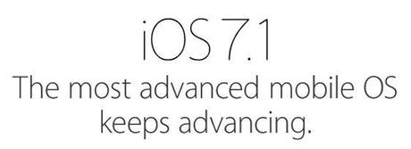 iOS 7.1