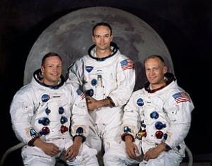 l'équipage d'Apollo 11