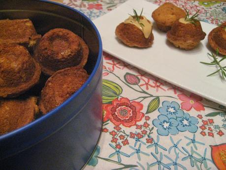 Mini muffins érable et bacon