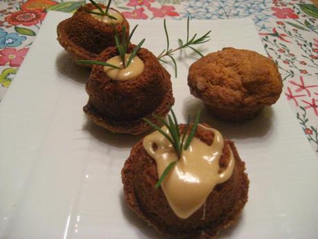 Mini muffins érable et bacon