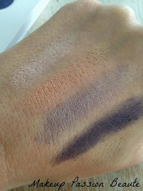 Mon avis sur les Ombres à Paupières Pacifica + Swatch..