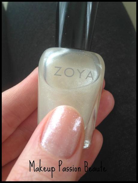 Zoya Sparkle Gloss swatch..