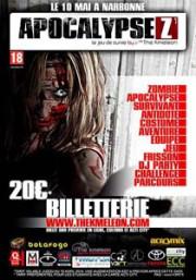 apocalypseZ Apocalypse Z le 10 mai à Narbonne