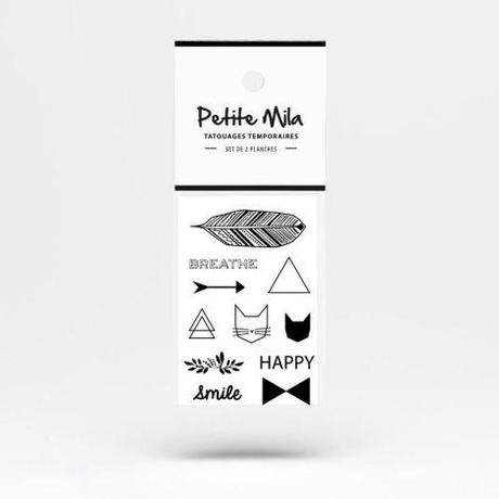 tatouage-temporaire-chat-plume