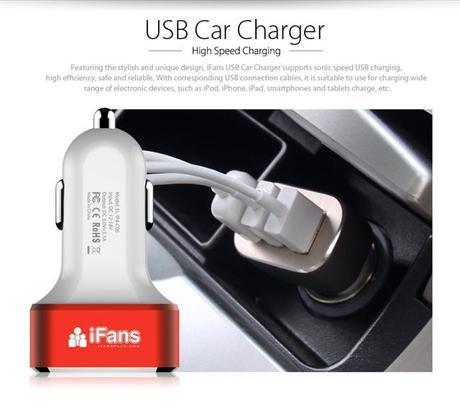 Offre privilège : -50% sur le chargeur allume-cigare USB Trio