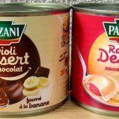 TEST : Raviolis sucrés pour dessert Panzani