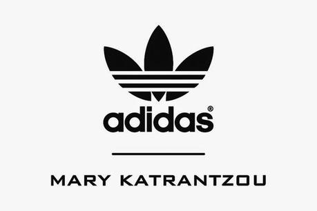 Les trois bandes d'Adidas Vu par Mary Katrantzou...