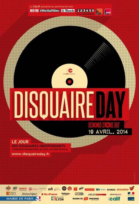 Le disquaire Day, le 19 avril 2014