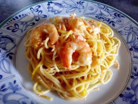 spaghettis_crevette_saumon_fum__Karine_Enmodeww