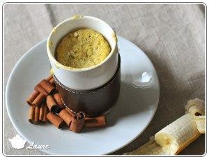 Mug cake à la banane