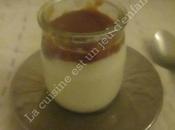 Yaourt nuage caramel beurre salé (sans yaourtière)